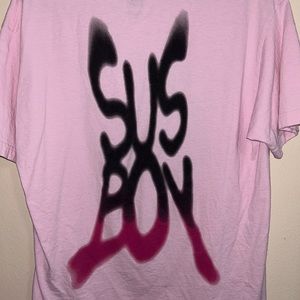 SUS BOY x Lil Peep demon tee